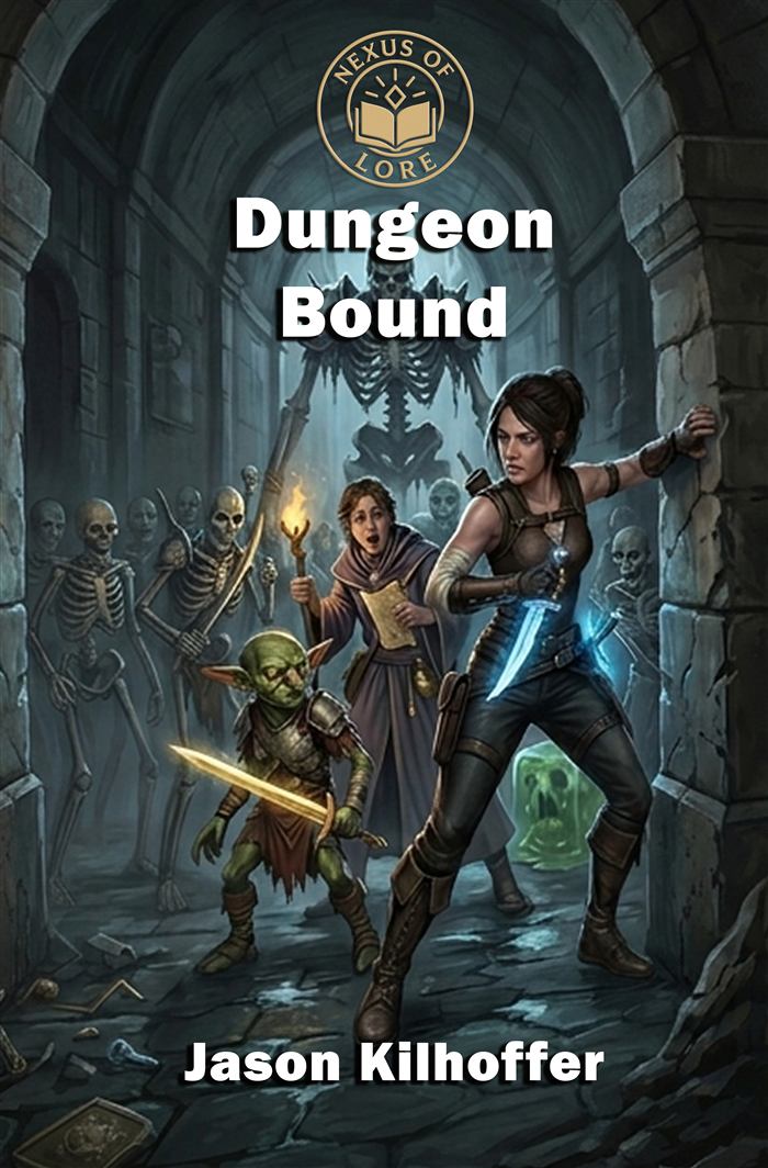 Dungeon Bound book cover